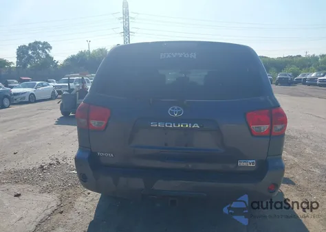 2008 Toyota Sequoia Sr5 5.7L V8 from USA, damaged, VIN 5TDBY64A78S008564